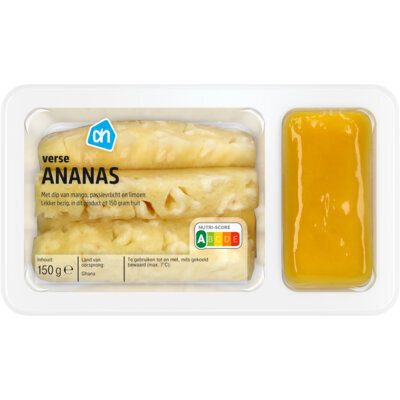 AH Ananas met dip (150g)