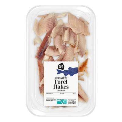 AH Gerookte forel flakes (140g)