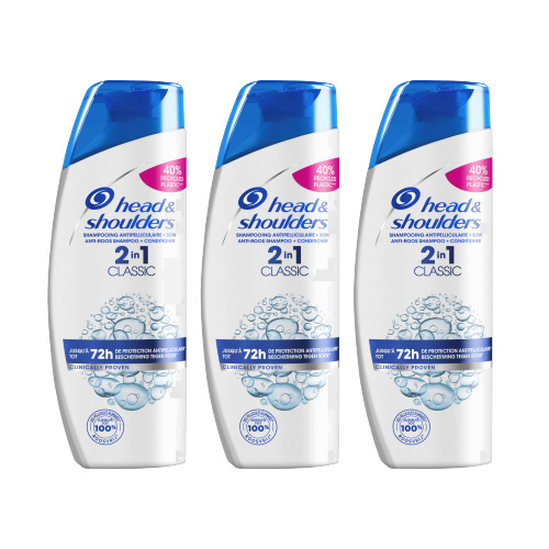 Head & Shoulders Classic 2in1 Antiroos Shampoo 3x270 ml