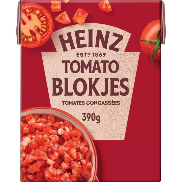Tomatenblokjes Naturel (Pak, 390g)