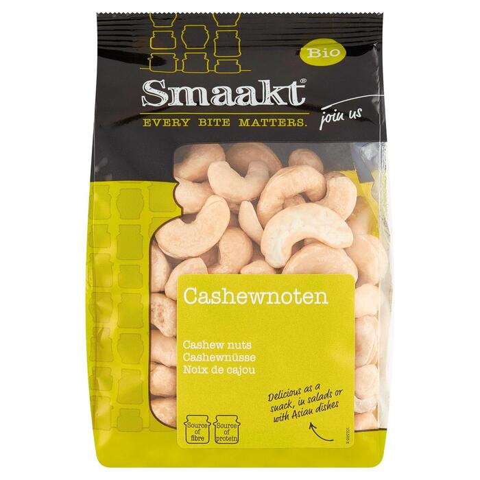 Cashewnoten (Zak, 200g)