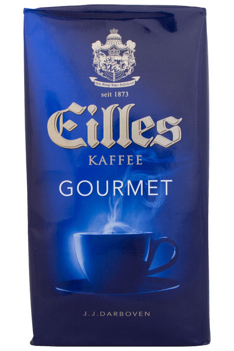 EILLES Gourmet Kaffee gem vac. koffie 500 gram verpakt, geen specificatie (500g)