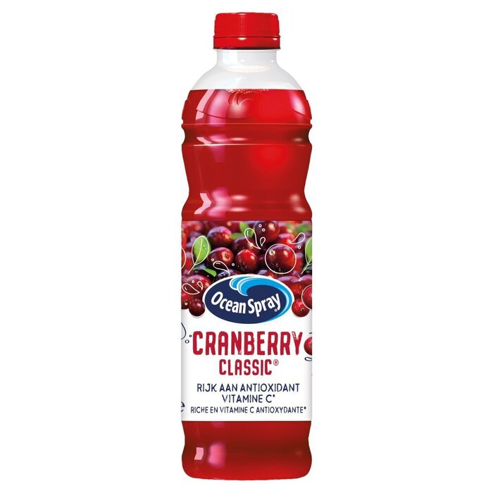 Ocean Spray Cranberry Classic 1 L (fles, 1L)