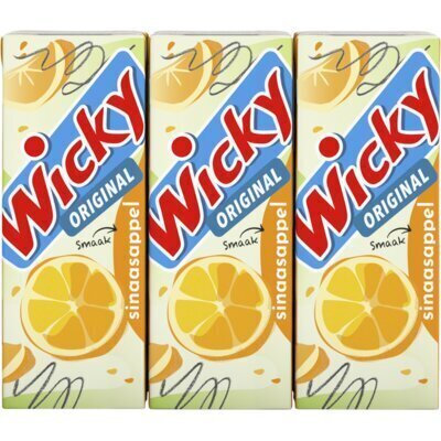 Sinaasappel 6x20 cl (6 × 200ml)