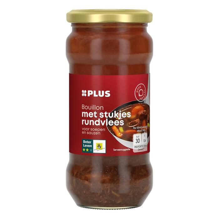 Bouillon rundvlees (Pot, 34cl)