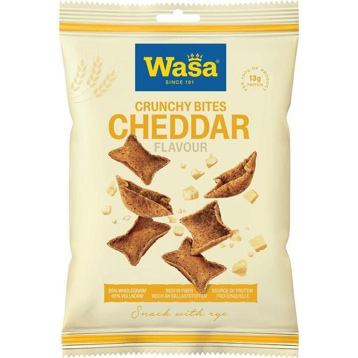 Wasa Crunchy Bites Cheddar 100g (100g)