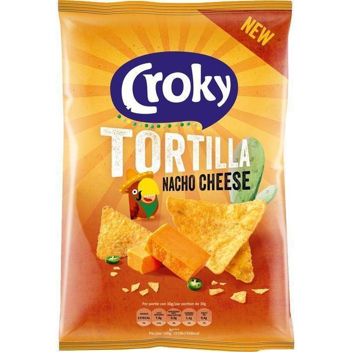 Tortilla nacho cheese (170g)