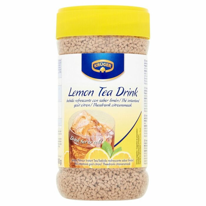 Krüger Theedrank Citroensmaak 400 g (400g)