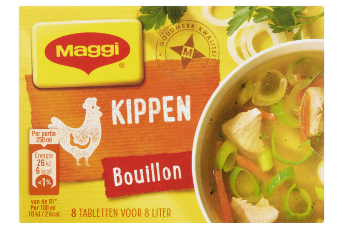 Maggi Kippen bouillonblokjes (Doos, 82g)