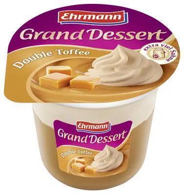 Grand dessert double toffee (bak, 190g)