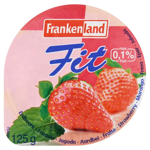 Fit Houdbare vruchtenyoghurt (125g)