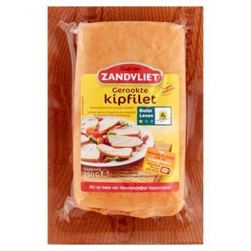 Zandvliet Gerookte Kipfilet 250g (250g)
