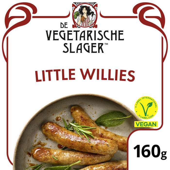 Vegetarische Slager Little willies (160g)