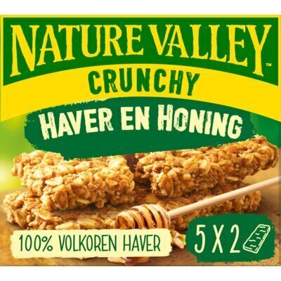 Nature Valley Crunchy haver en honing (Doos, 210g)