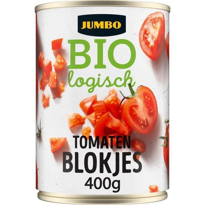 Jumbo Biologisch Tomatenblokjes 400 g (400g)