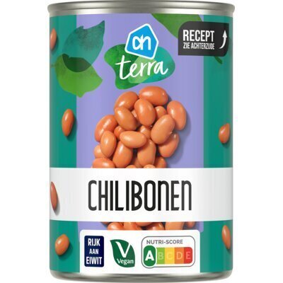 AH Terra Chilibonen (400g)