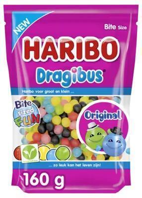Haribo Dragibus bites (160g)