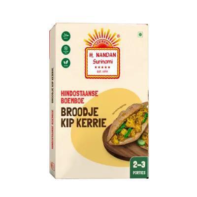 H. Nandan Kerrie boemboe broodje kip kerrie (70g)