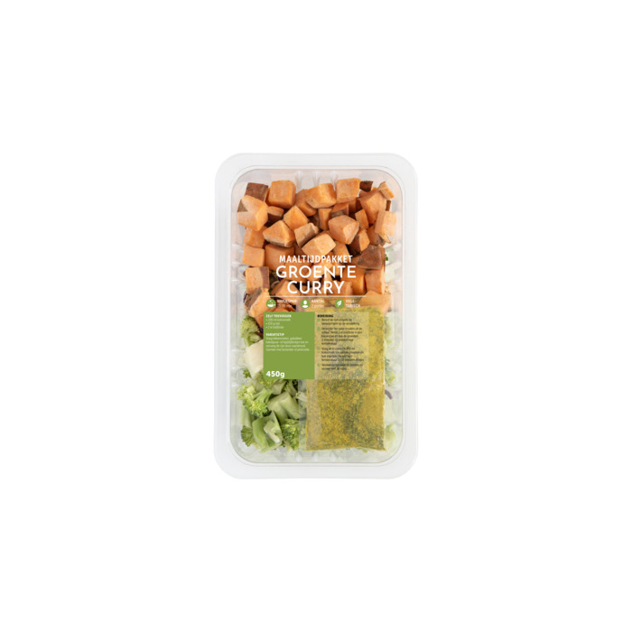 Fresh & Easy Maaltijdpakket curry (450g)