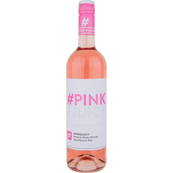 Hashtag Pink & juicy rosé wijn (0.75L)