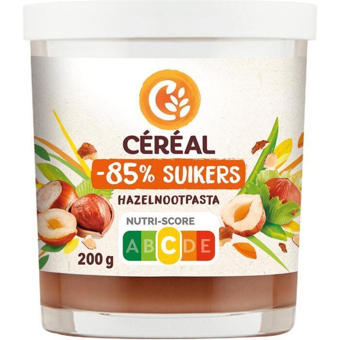 Céréal Minder Suikers Hazelnootpasta 200 g (200g)