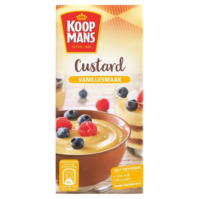 Koopmans Custard vanillesmaak 300 g (300g)