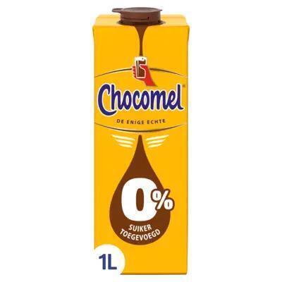 Chocolademelk 0% (drankkarton, 1L)