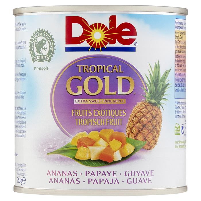 Tropical Gold Tropisch Fruit (blik, 432g)