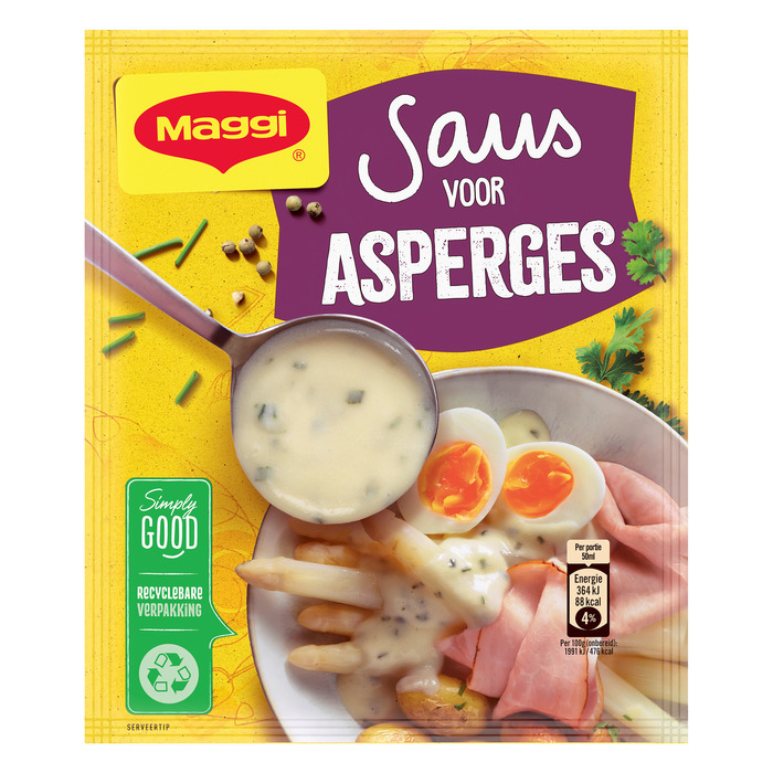 Maggi Saus voor Asperges 35g (Zakje, 35g)