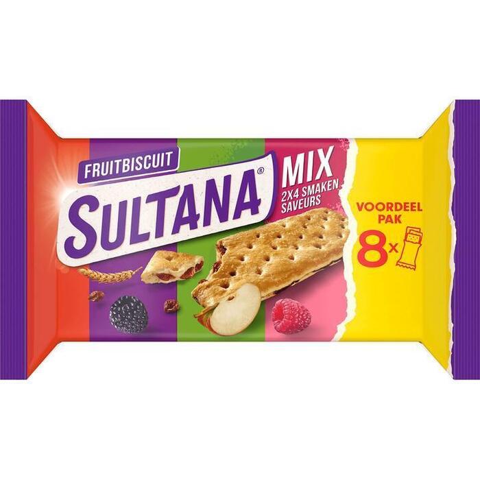 Fruitbiscuit rainbow mix 8x3 st. (348g)