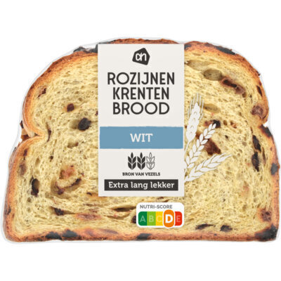 AH Krenten- en rozijnenbrood half