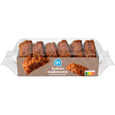 AH Kokos makronen mokkasmaak (195g)