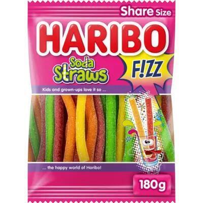 Haribo Pailles P!k 180 g (Zak, 180g)