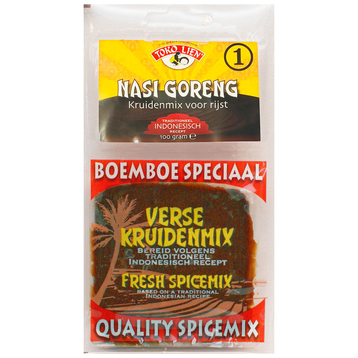Kruidenmix voor Nasi Goreng (zak, 100g)