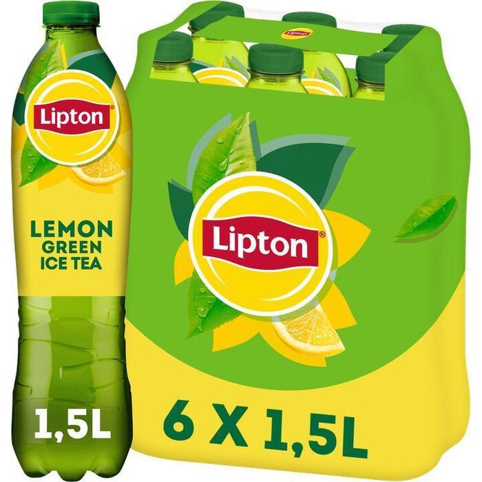 Doos Lipton Ice Tea Green Lemon 1.5l (1.5L)