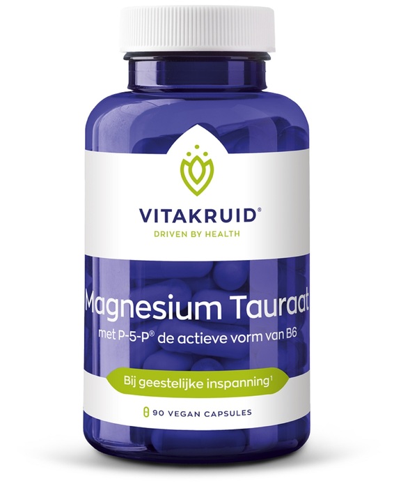 Vitakruid Magnesium tauraat met p-5-p