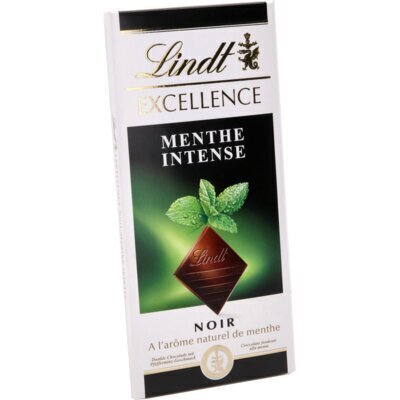 Lindt Excellence menthe intense (Doos, 100g)
