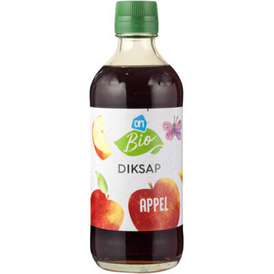 Diksap appel (glazen fles, 40cl)