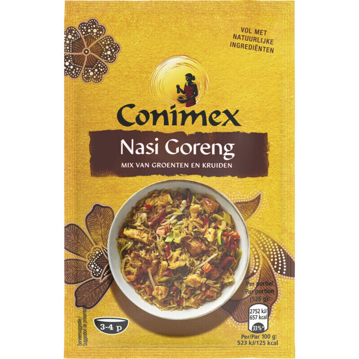 Conimex Mix voor Nasi Goreng 37G 20x (37g)