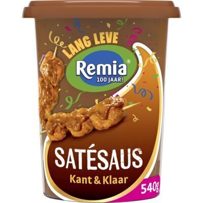 Remia Satésaus (Bakje, 540g)