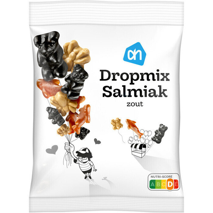 AH Dropmix salmiak (400g)