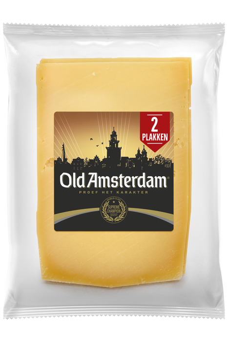 Old Amsterdam Kaas 48+ 2 Plakken (2 × 20g)