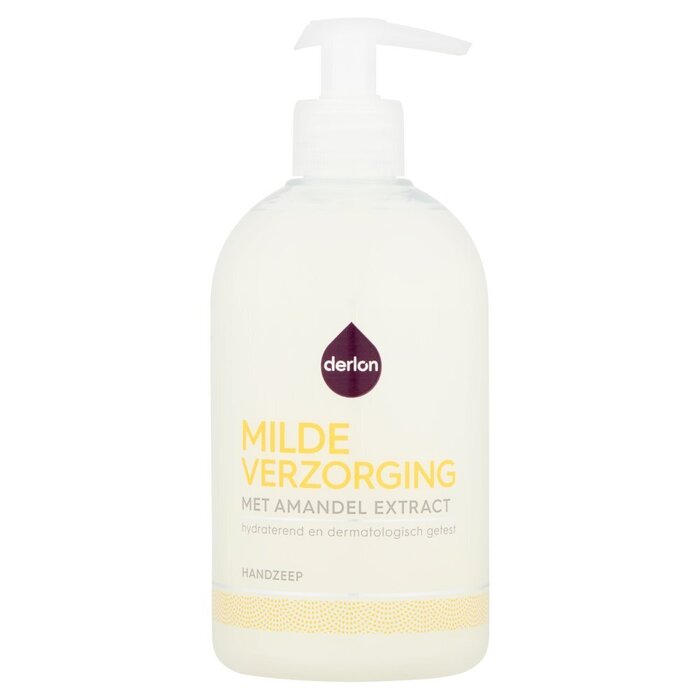 Derlon Handzeep extra care met pomp (0.5L)