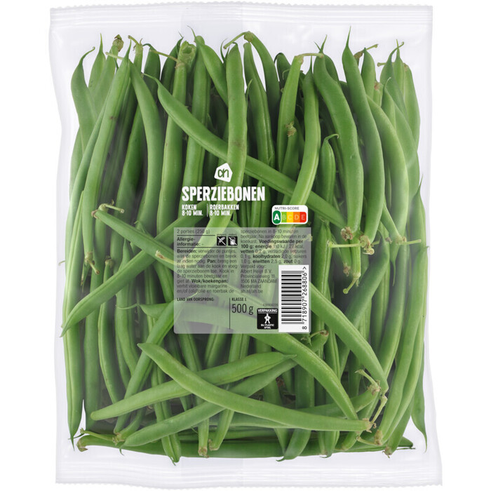 AH Sperziebonen (500g)