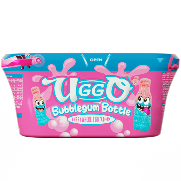 Uggo Bubblegum Bottle 200 g (200g)