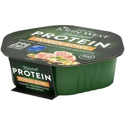 John West Protein tonijn bowl quinoa peulvruchten (220g)