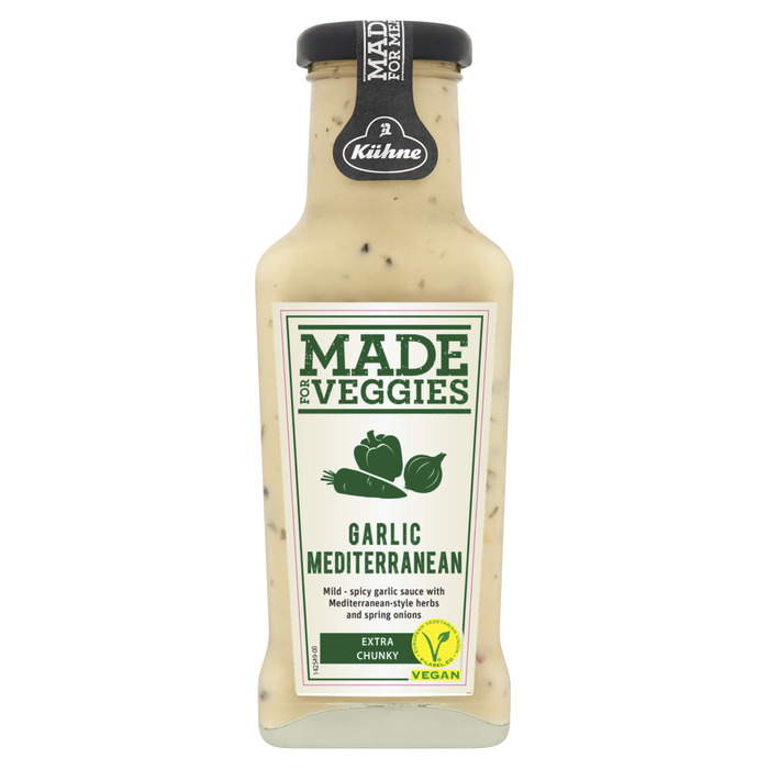 Kühne Made for Veggies Garlic Mediterranean 235 ml (235ml)
