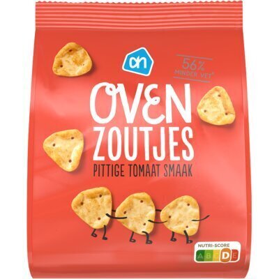 Zoutjes uit de oven pittige tomaat (125g)