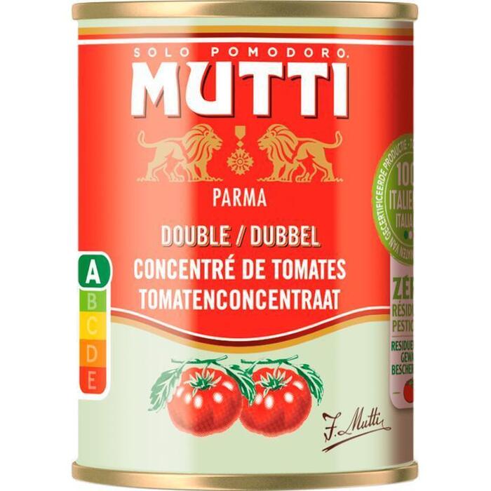 Mutti Tomaten concentraat dubbel (140g)