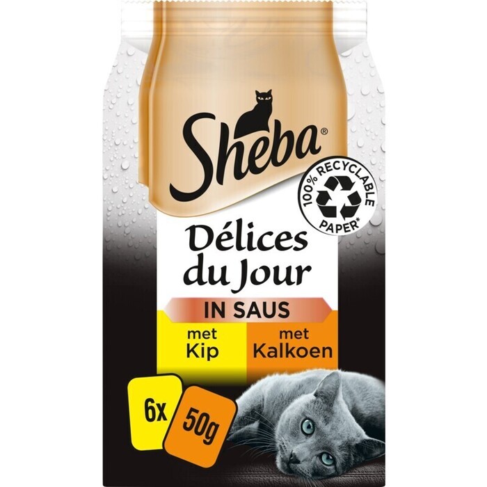 Délices du Jour Gevogelte Selectie (Pak, 6 × 50g)